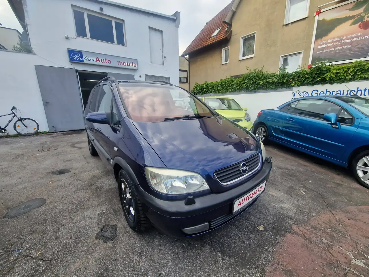 Opel Zafira 1.8 Comfort, foto 7