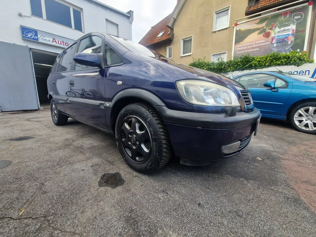 Opel Zafira 1.8 Comfort, foto 1