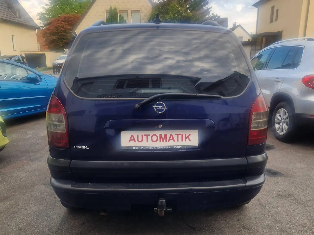 Opel Zafira 1.8 Comfort, foto 3