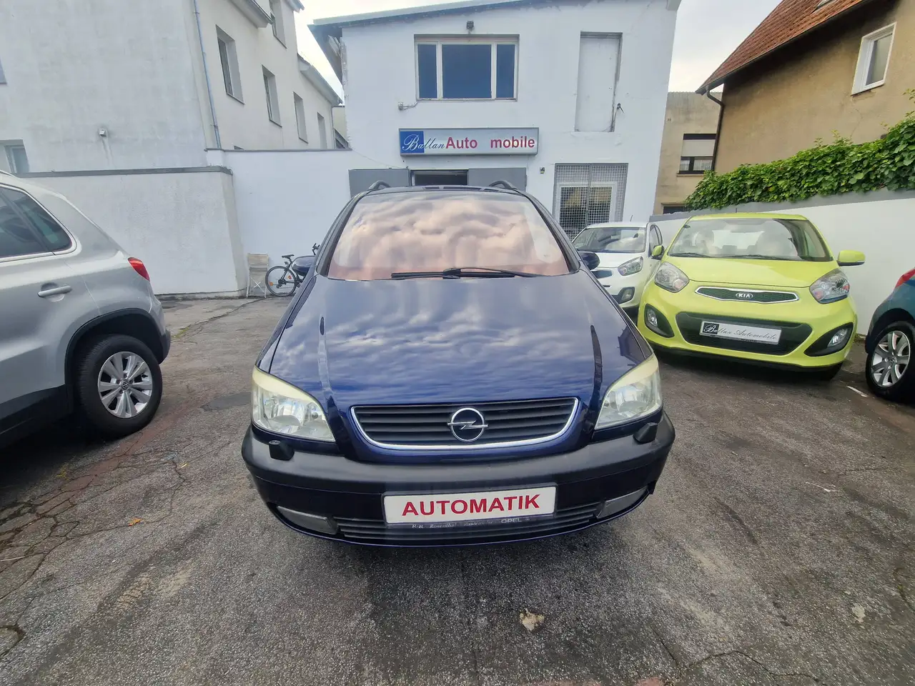 Opel Zafira 1.8 Comfort, foto 8