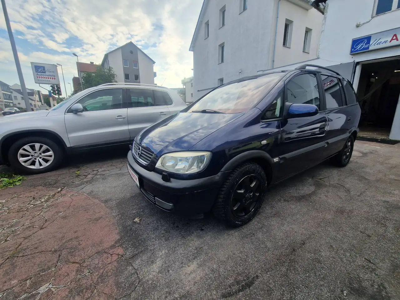 Opel Zafira 1.8 Comfort, foto 10