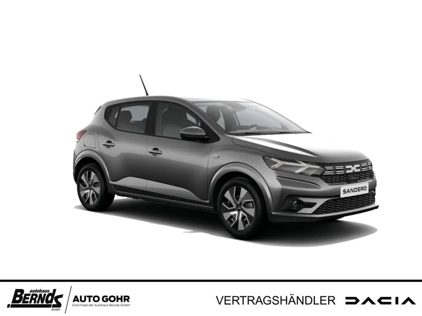 Dacia Sandero TCe 90 Expression DAB NAVI KLIMA SITZH LED R-KAM Gris - 1