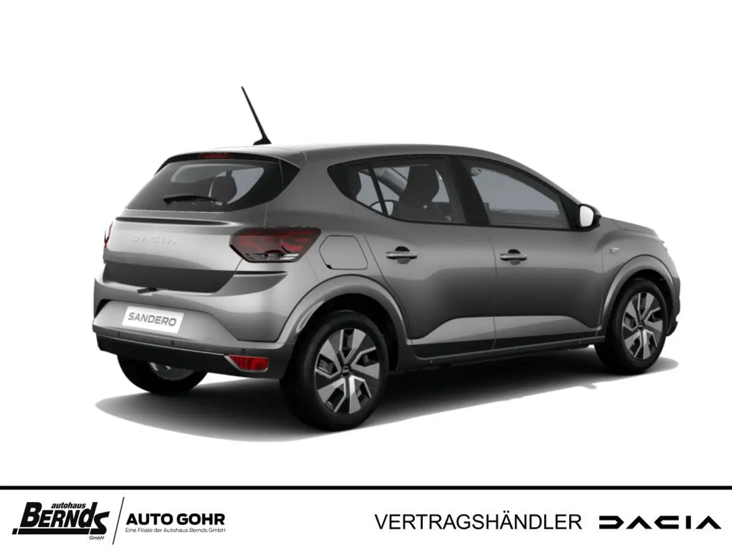 Dacia Sandero TCe 90 Expression DAB NAVI KLIMA SITZH LED R-KAM Gris - 2