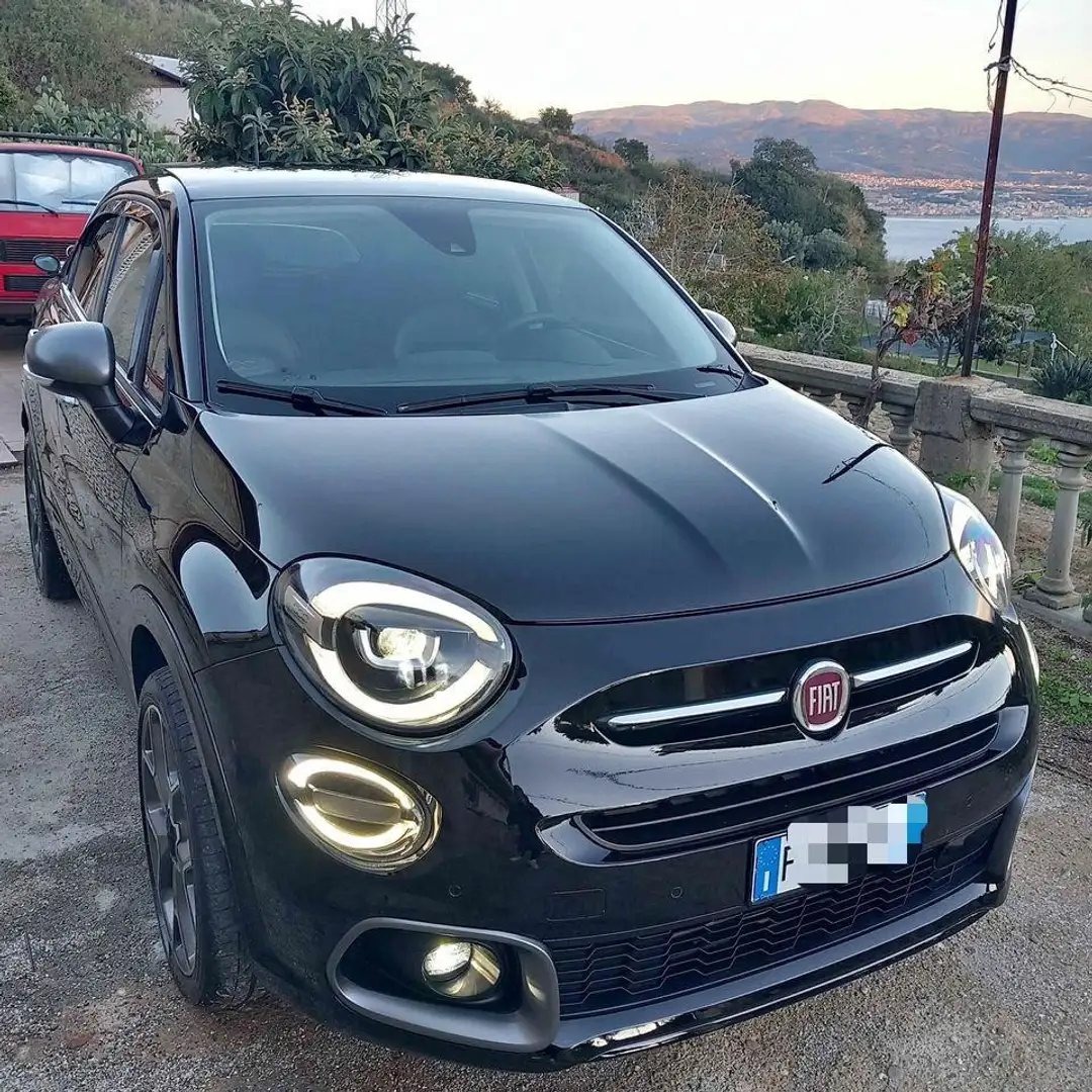 Fiat 500X 500X 2.0 MultiJet 140 ch 4x4 AT9 Cross Noir - 1