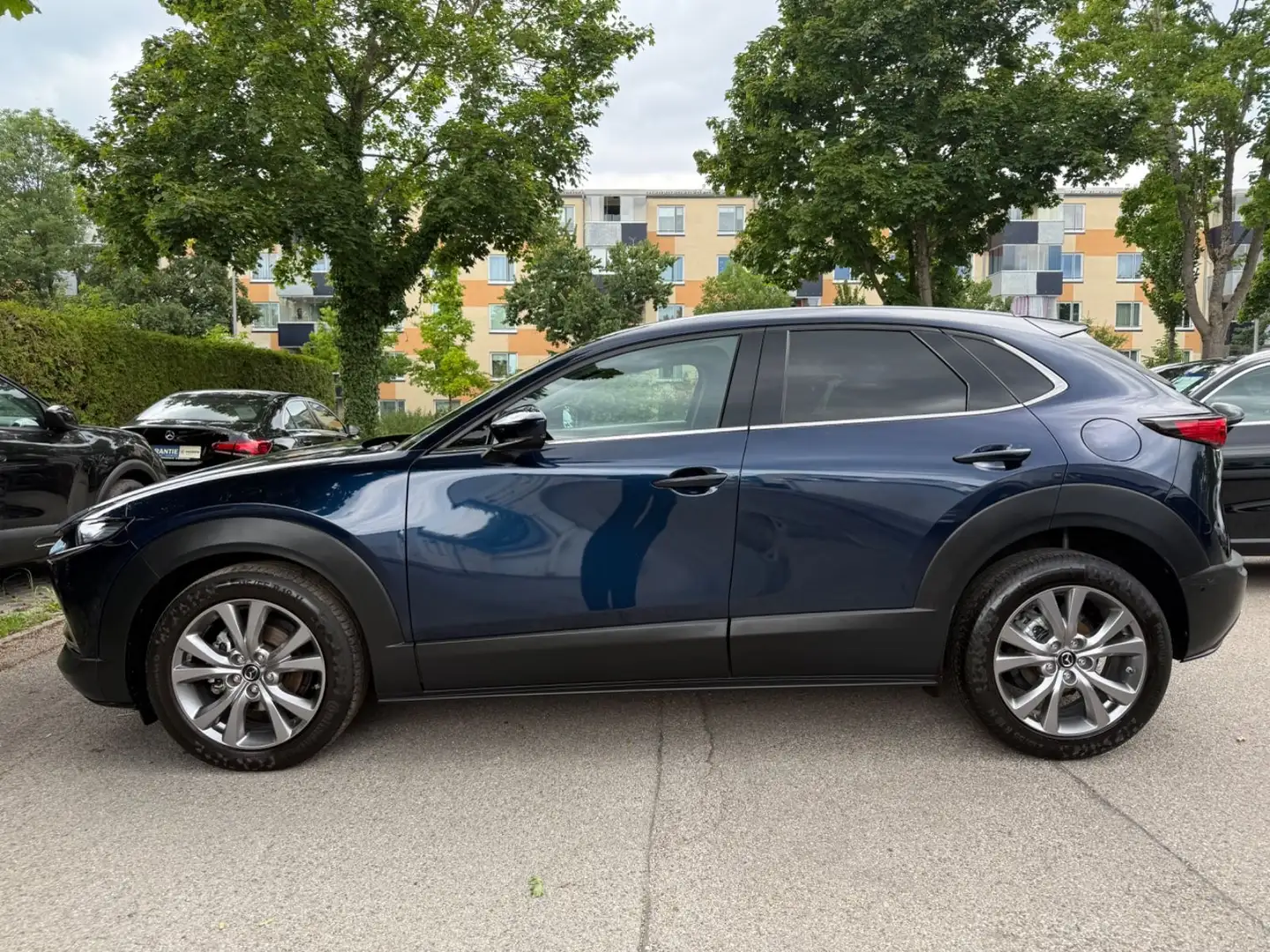 Mazda CX-30 Selection PREMIUM-DESIGN-P/360 KAM/LED Blau - 2