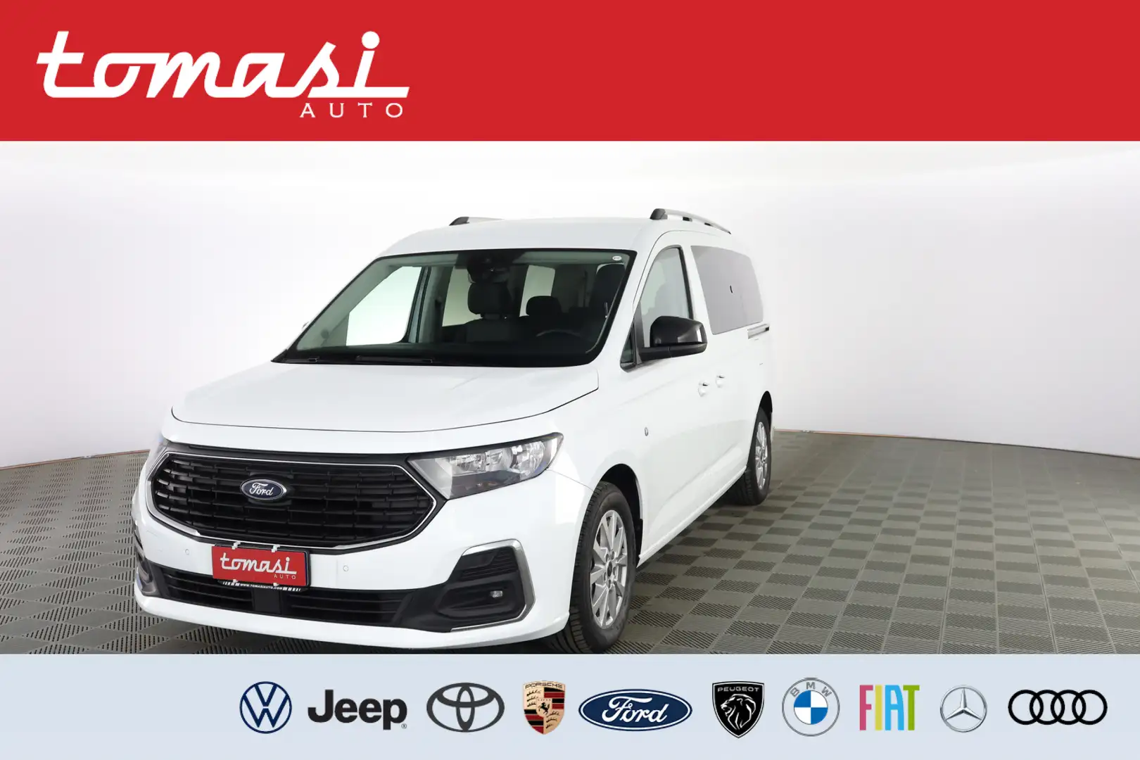 Ford Tourneo Connect Grand Tourneo Connect 2.0 EcoBlue 122 CV Powershif Bianco - 1
