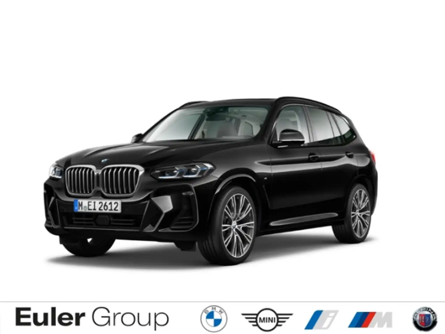 BMW X3 xDrive 30i Sportpaket HUD AD StandHZG AHK-klappbar Schwarz - 1