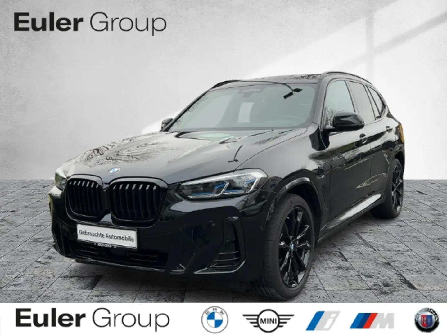 BMW X3 xDrive 30i M-Sport AHK Leder HUD H&K ACC Schwarz - 1