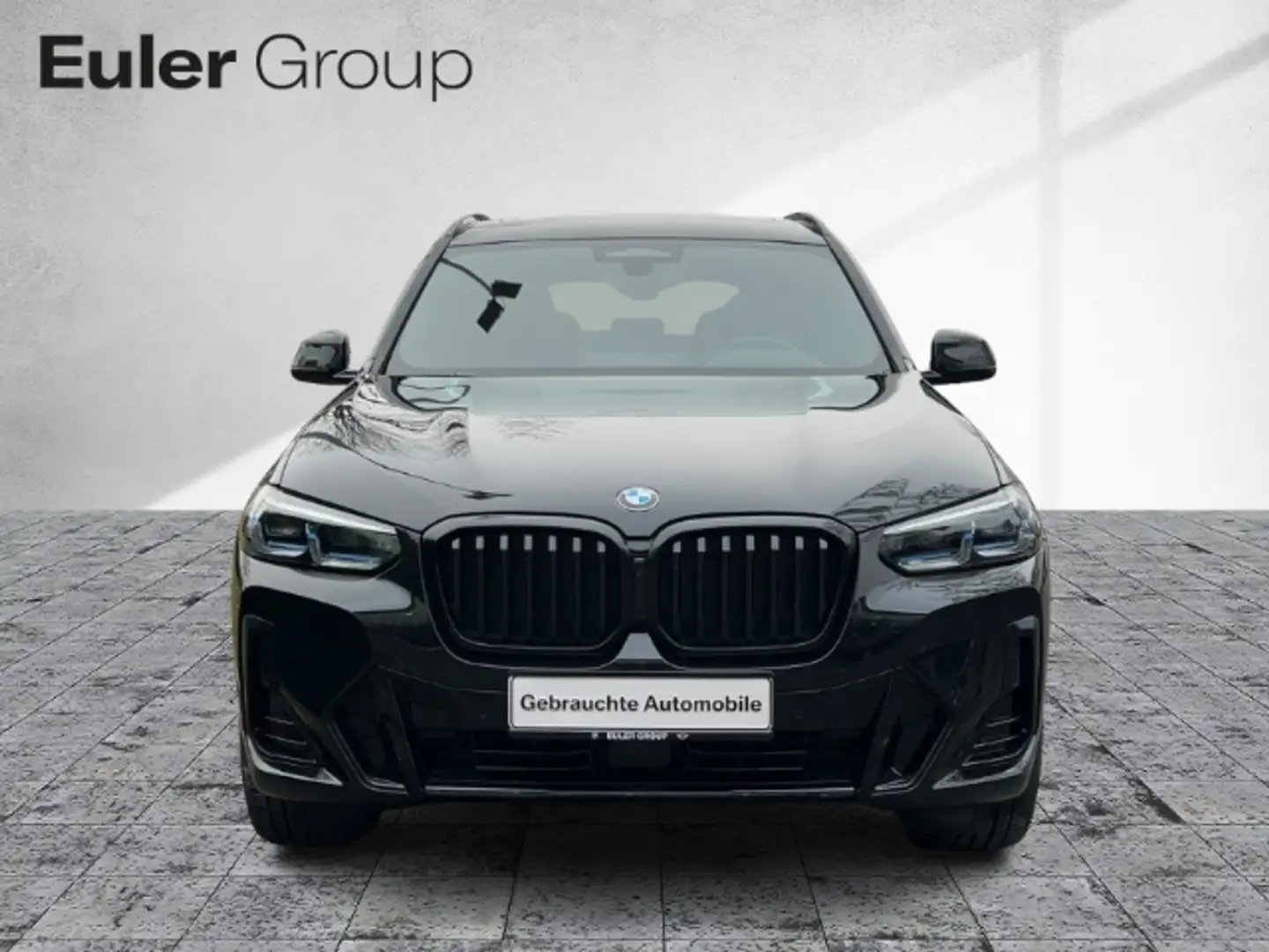 BMW X3 xDrive 30i M-Sport AHK Leder HUD H&K ACC Schwarz - 2