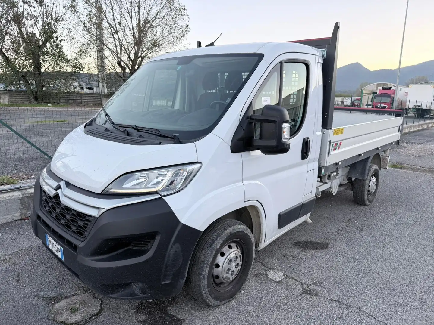 Citroen Jumper 35 L2 140 CV Cassone RIBALTABILE Bianco - 1