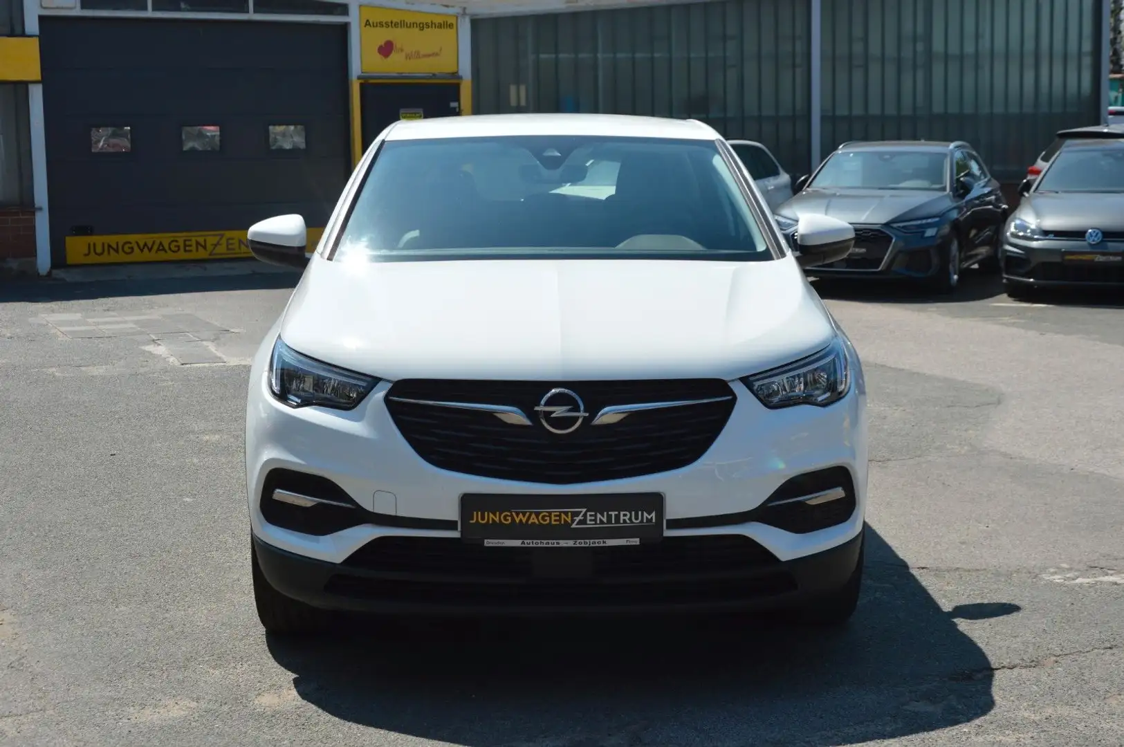 Opel Grandland X Grandland 1.6 Hybrid"LED"NAVI"PDC"CARPLAY"KEYLES Weiß - 2
