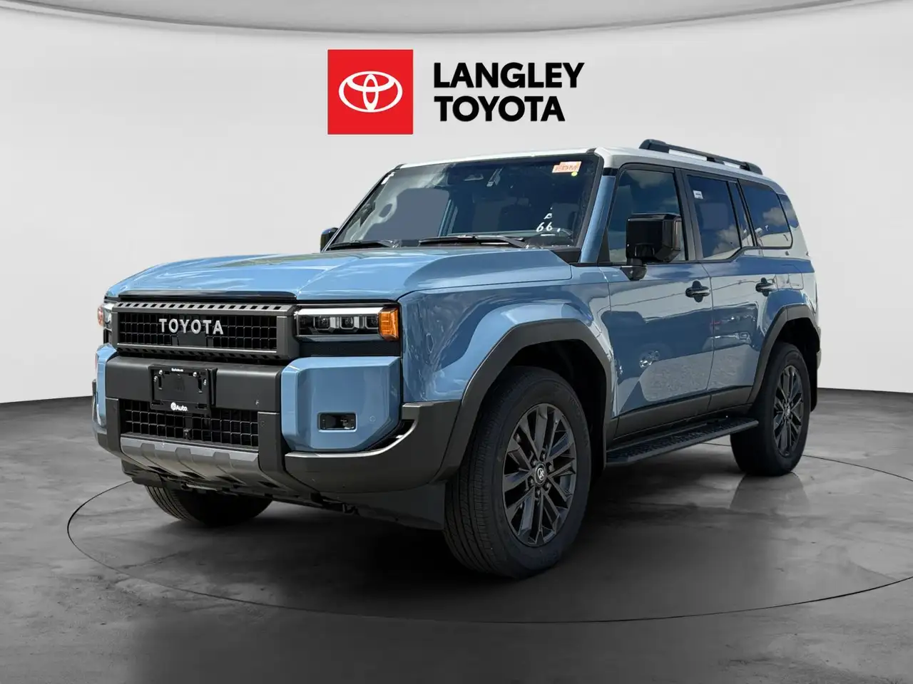 2027 Toyota Land Cruiser