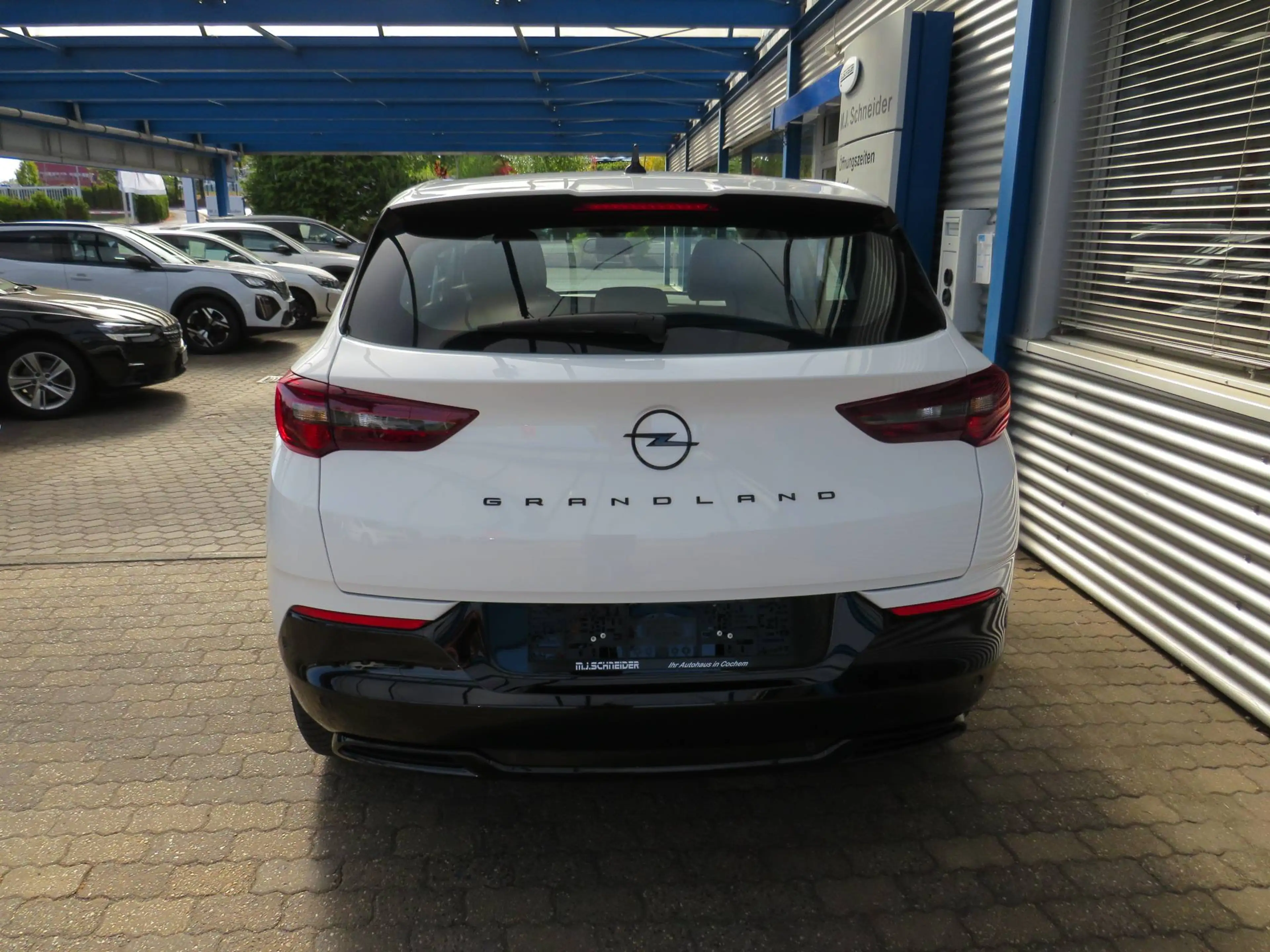 Opel Grandland GS LED Navi 360°-RFK LMF Teilleder — photo 9