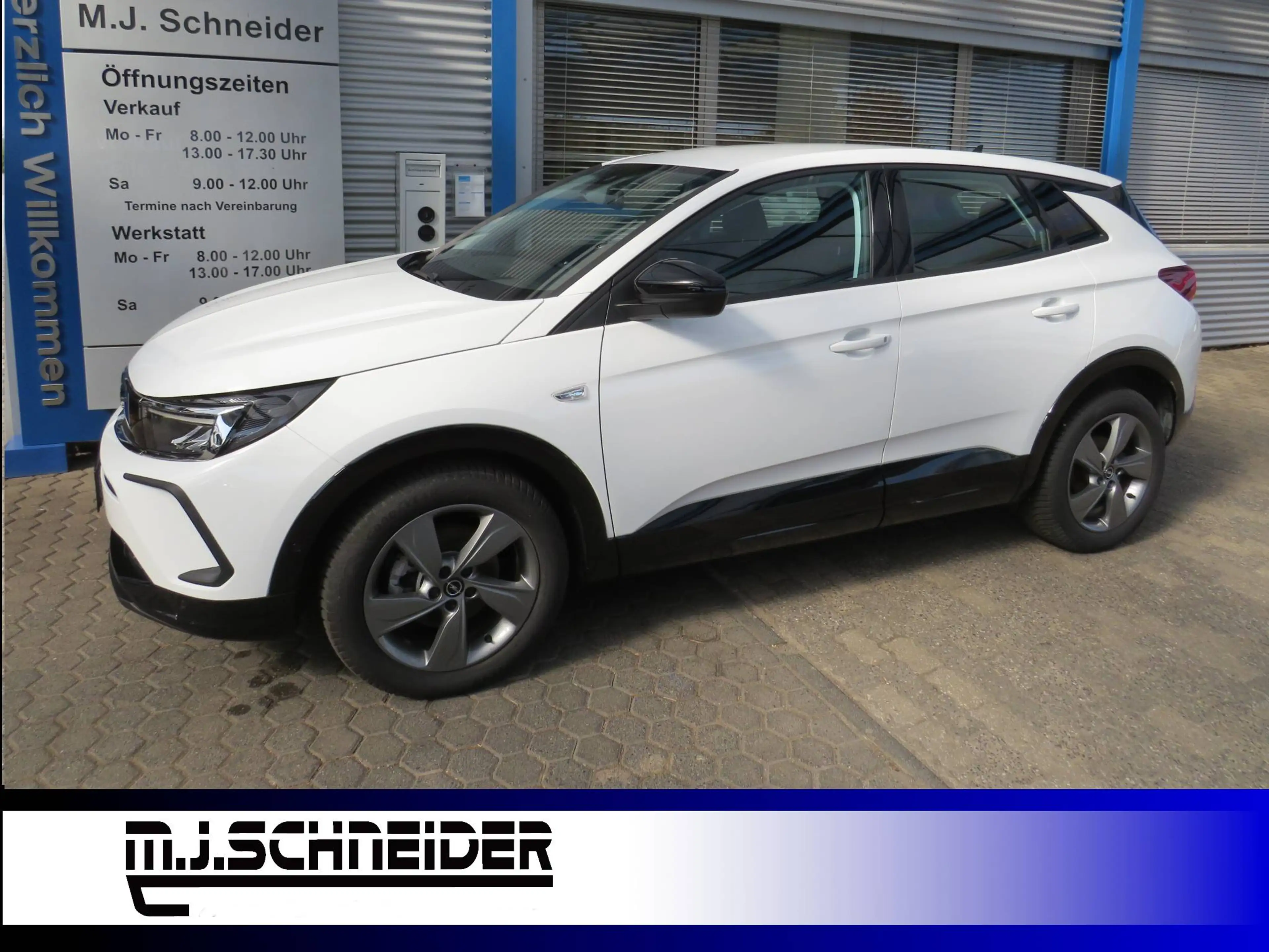 Opel Grandland GS LED Navi 360°-RFK LMF Teilleder