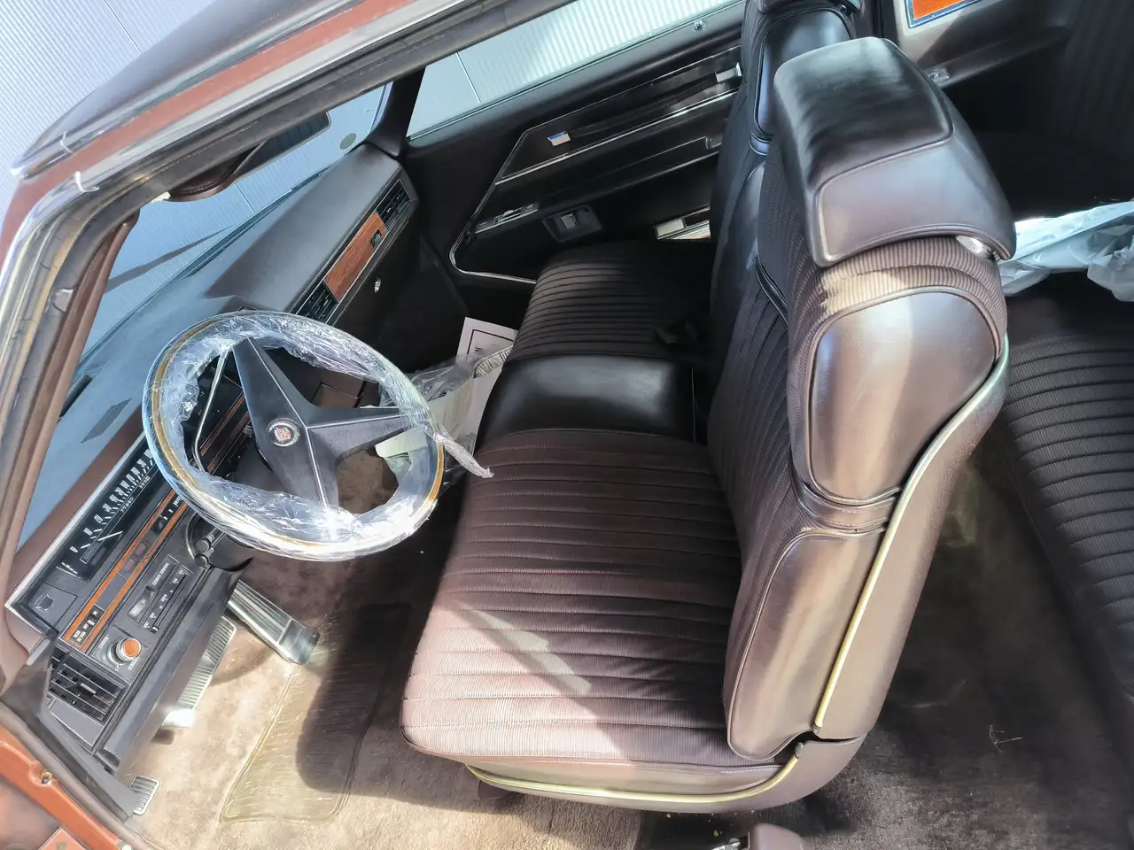 Cadillac Eldorado Coupe aus 1. Hd nur 77000mls Original, foto 11