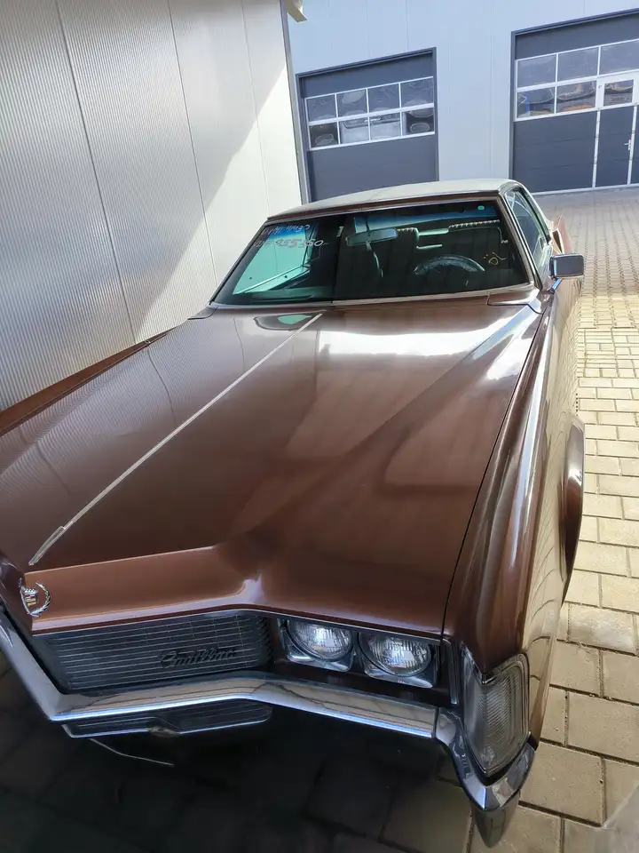 Cadillac Eldorado Coupe aus 1. Hd nur 77000mls Original, foto 6
