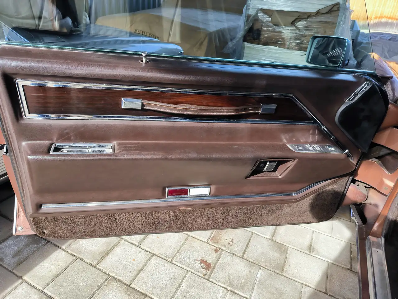 Cadillac Eldorado Coupe aus 1. Hd nur 77000mls Original, foto 10