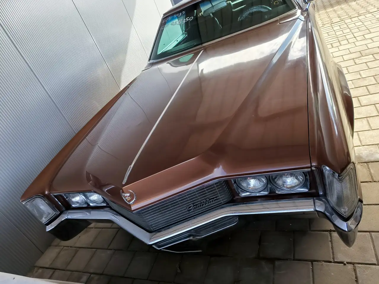 Cadillac Eldorado Coupe aus 1. Hd nur 77000mls Original, foto 4