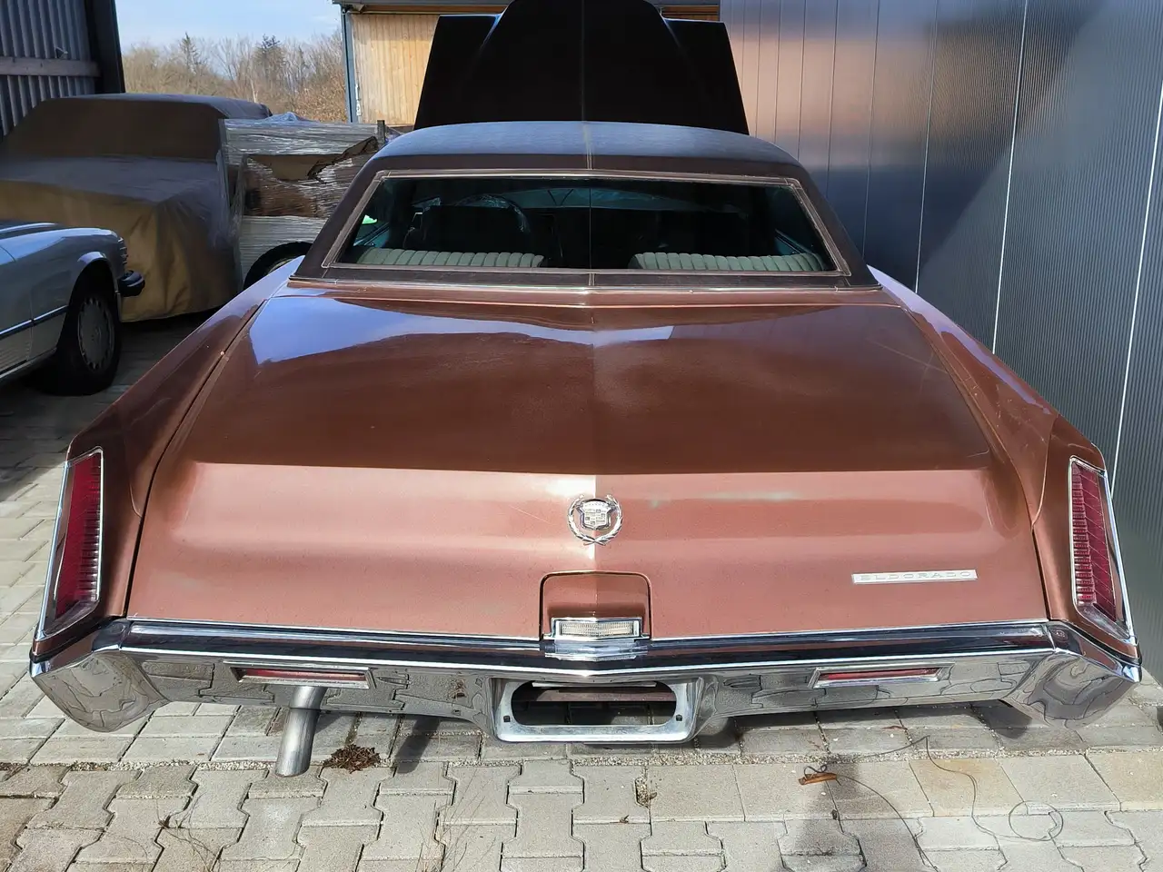 Cadillac Eldorado Coupe aus 1. Hd nur 77000mls Original, foto 2