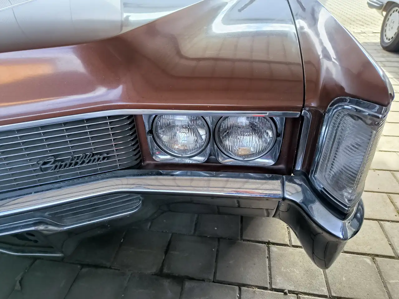 Cadillac Eldorado Coupe aus 1. Hd nur 77000mls Original, foto 5
