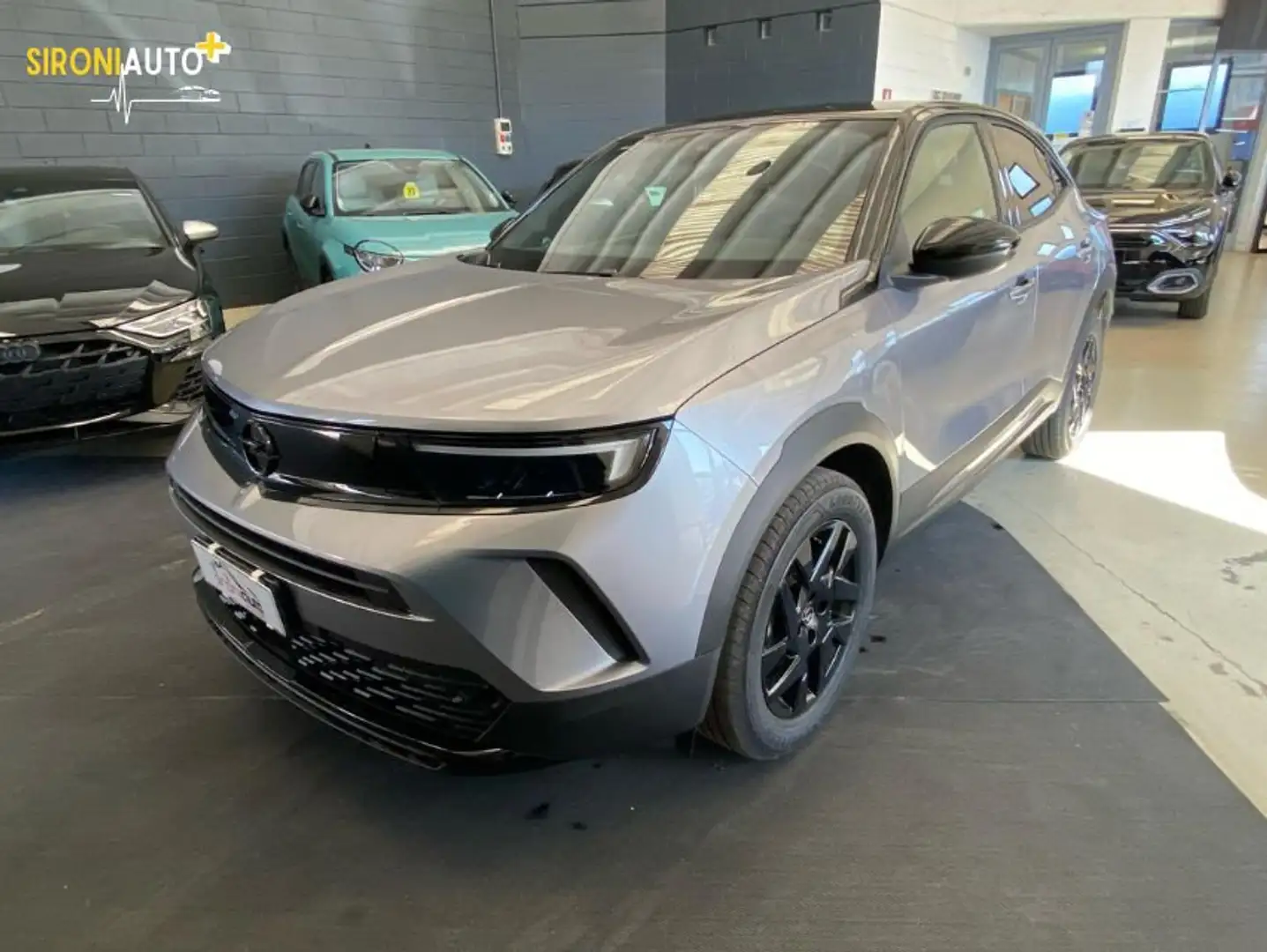 Opel Mokka Mokka 1.2 Turbo GS - PROMO SIRONIAUTO+ Gris - 1