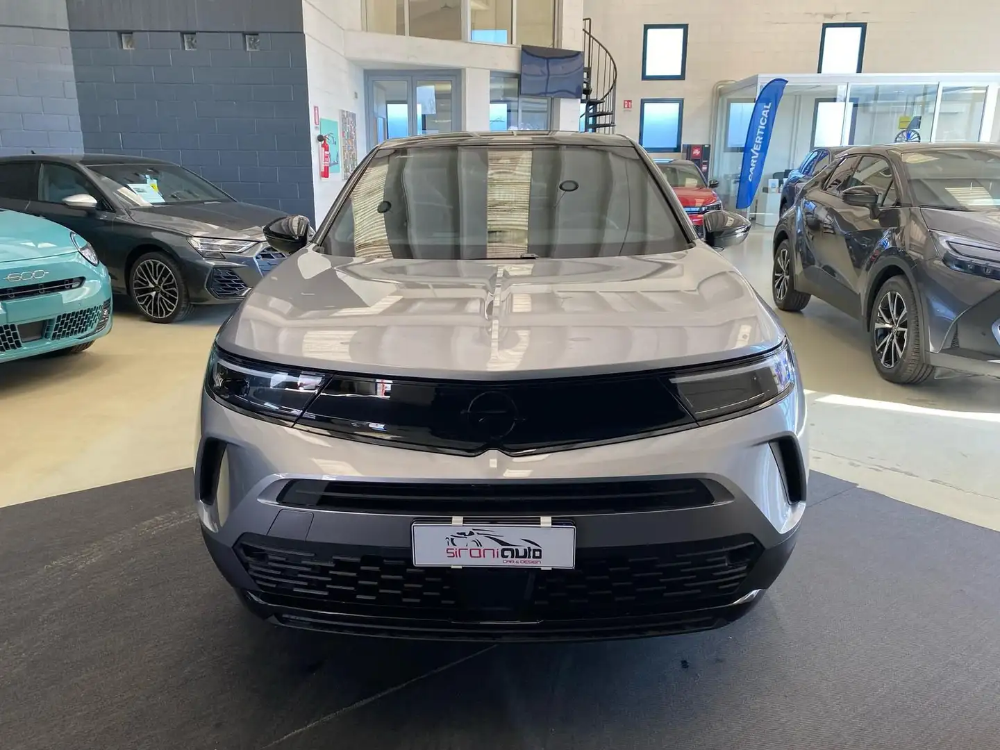 Opel Mokka Mokka 1.2 Turbo GS - PROMO SIRONIAUTO+ Gris - 2