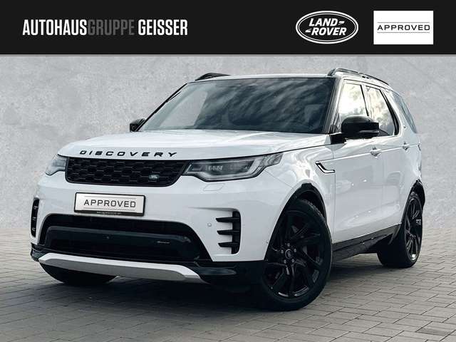Imagine Land Rover Discovery D250 AWD R-DYNAMIC SE AHK ACC