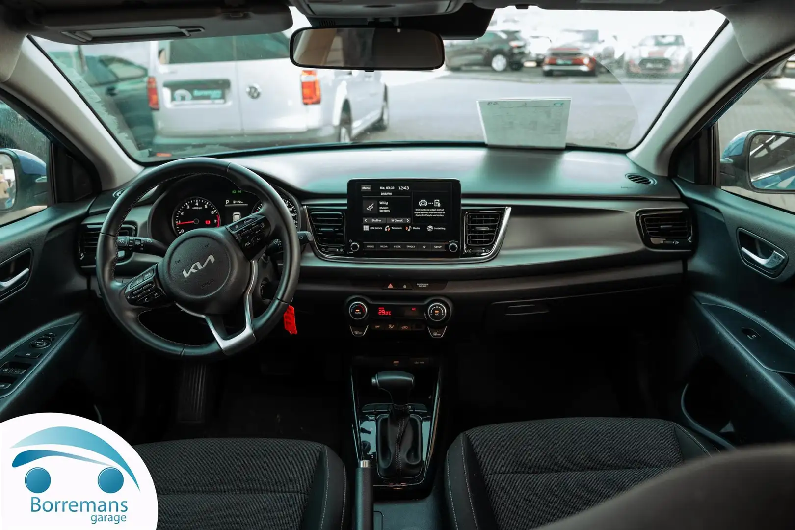 Kia Rio AUTOMAAT/CARPLAY/CAMERA/LANE KEEP/.... Bleu - 2