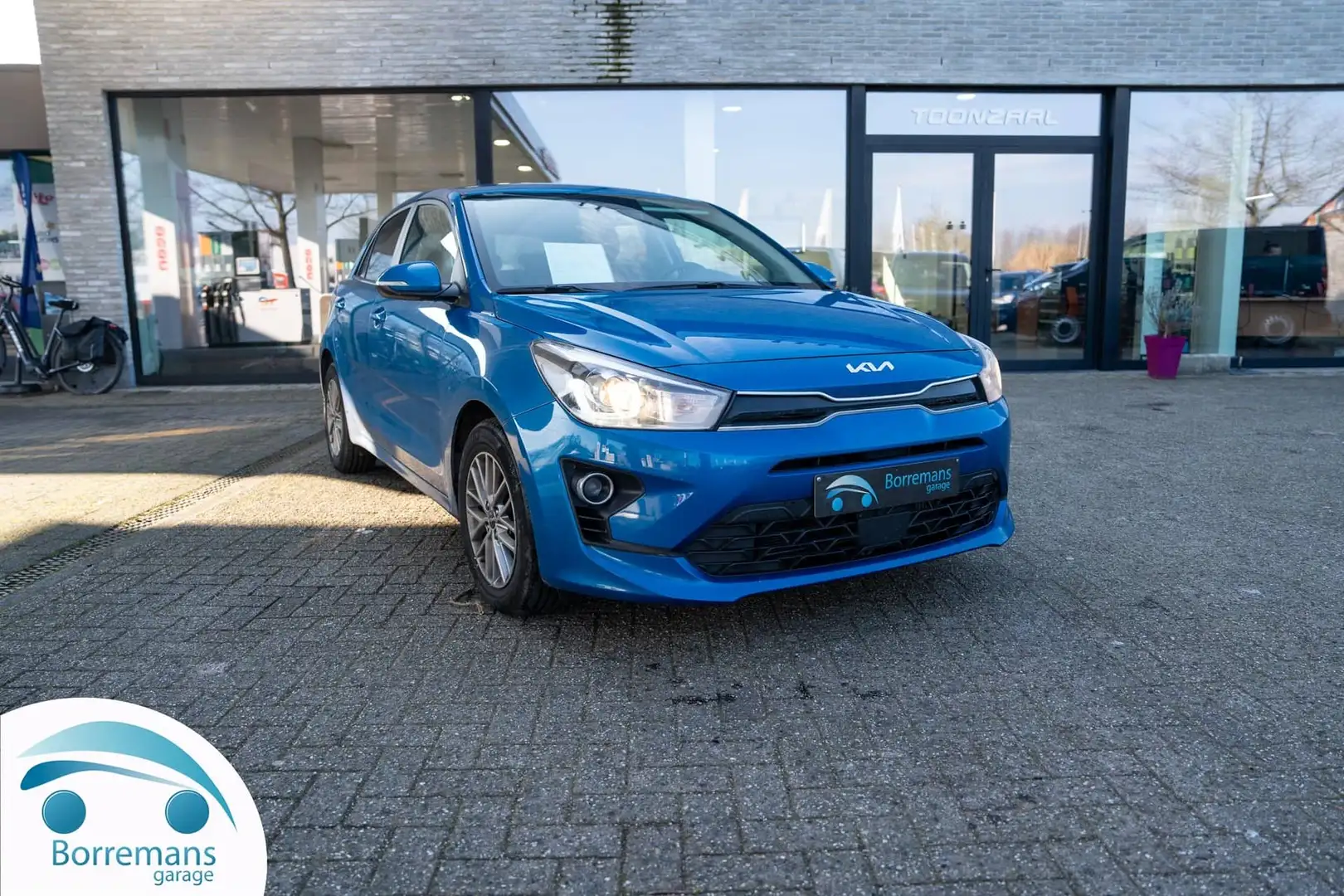 Kia Rio AUTOMAAT/CARPLAY/CAMERA/LANE KEEP/.... Bleu - 1
