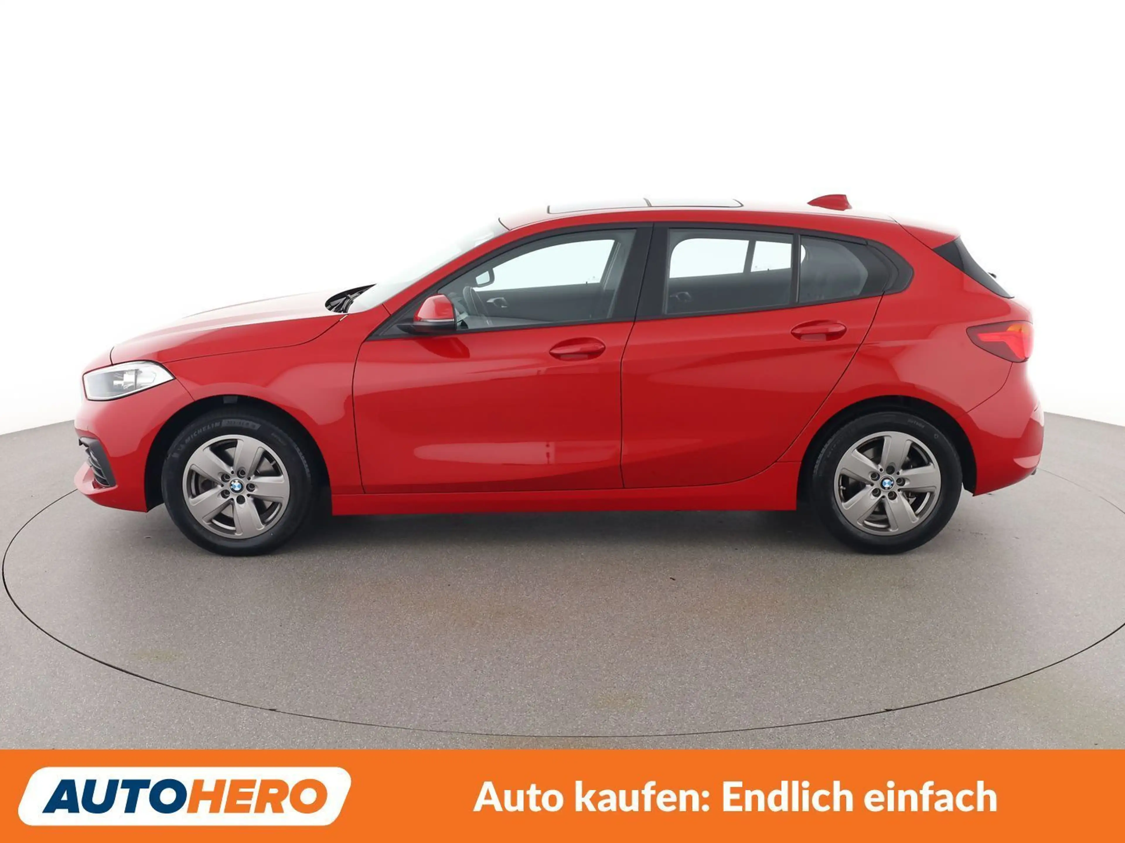 BMW 116 116i Advantage — photo 3