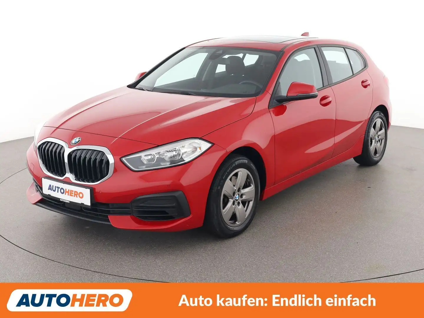 BMW 116 116i Advantage Rot - 1