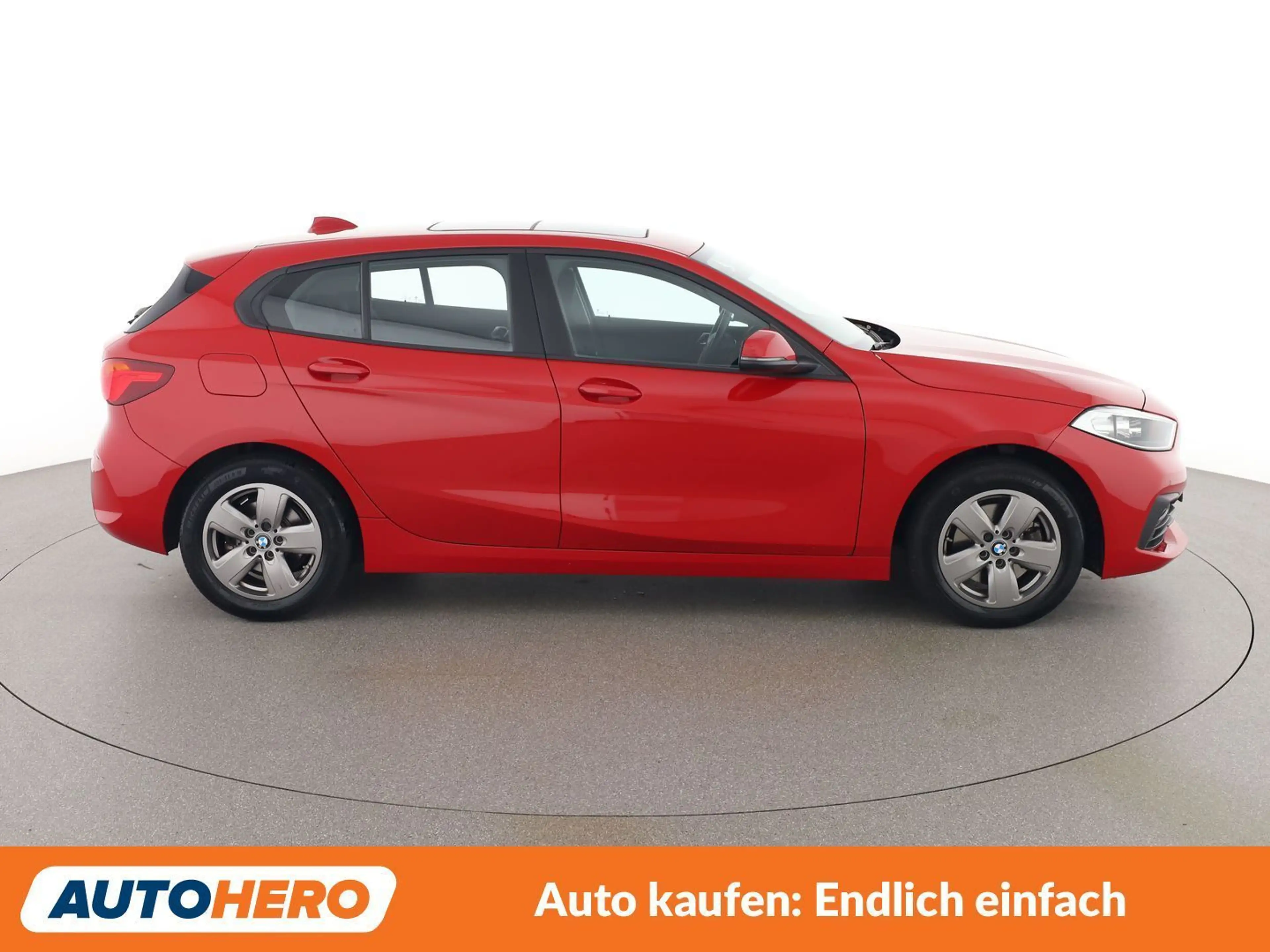 BMW 116 116i Advantage — photo 7