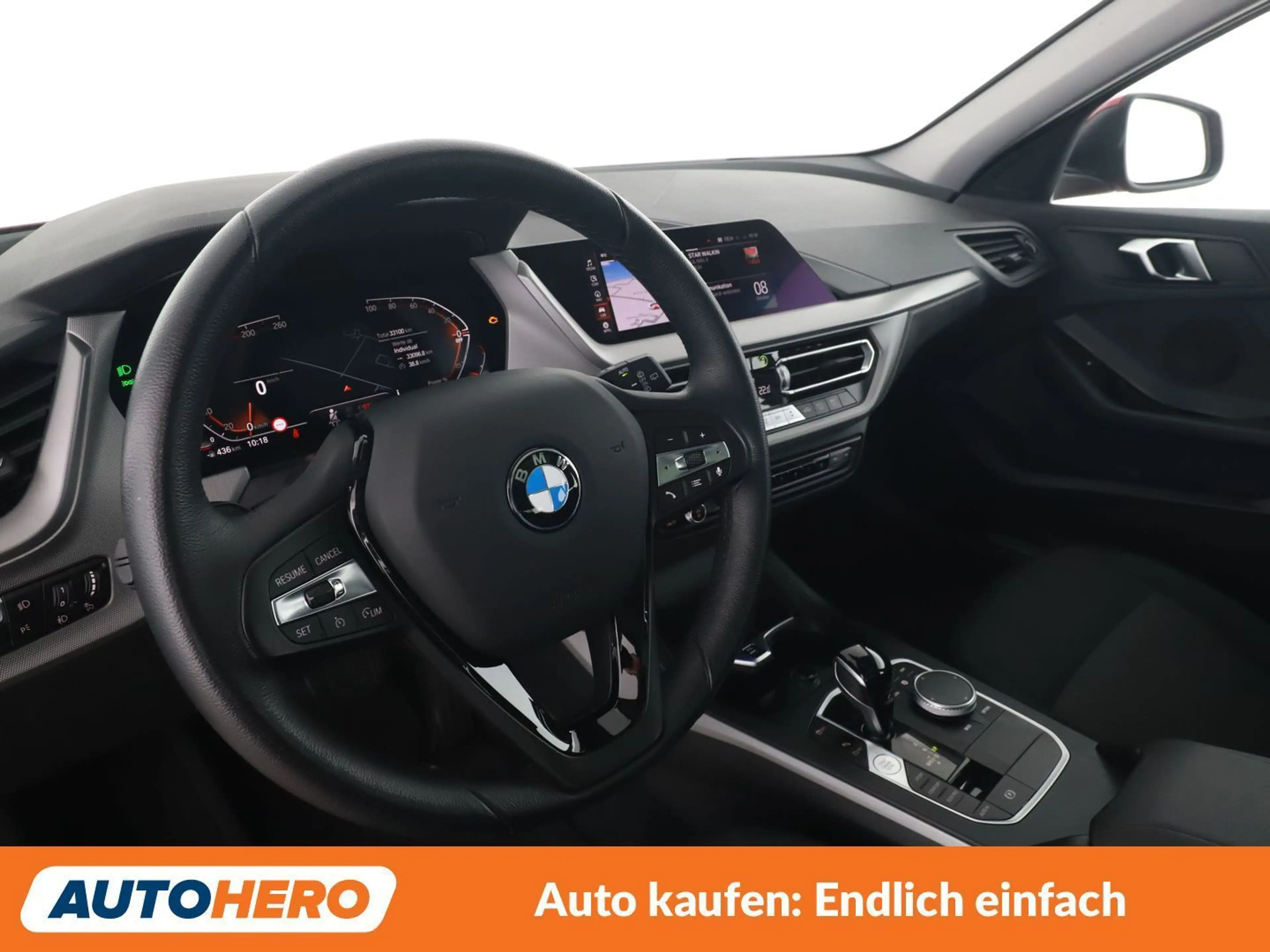 BMW 116 116i Advantage — photo 11