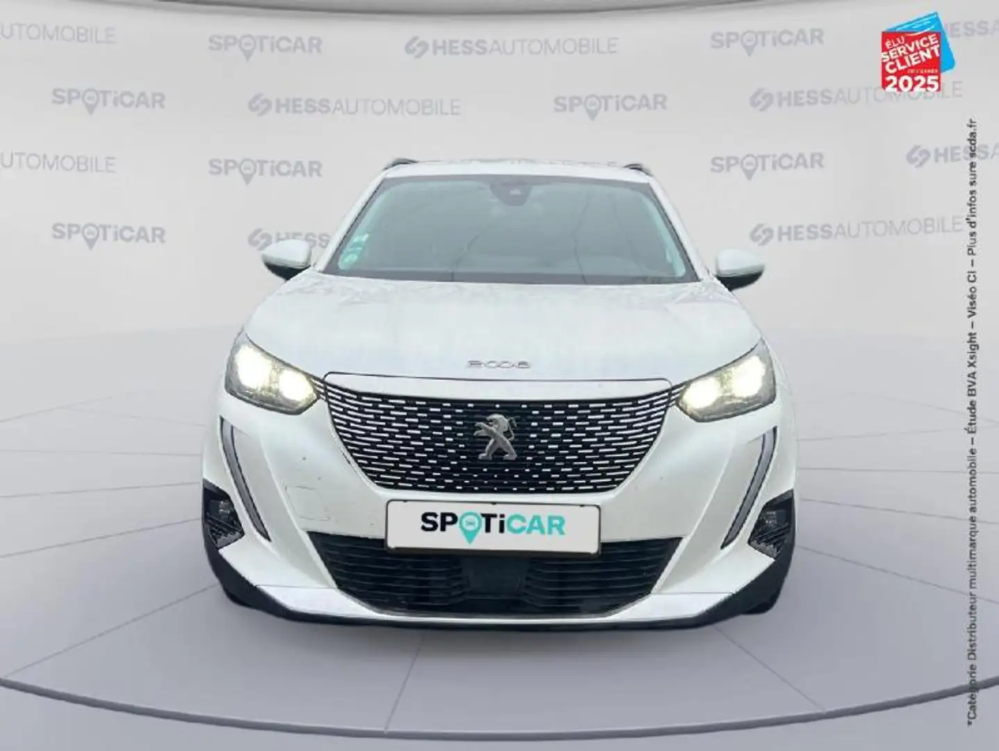 Peugeot e-2008 e-2008 136ch Allure Pack Blanc - 2