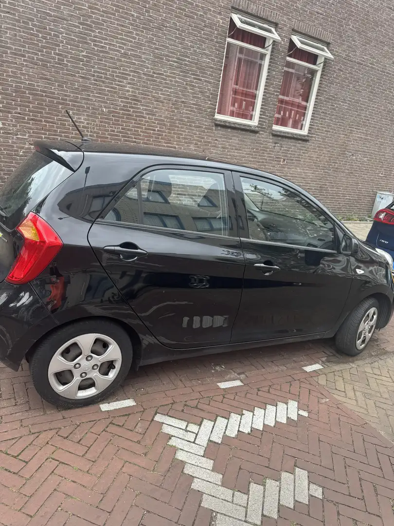 Kia Picanto 1.2 CVVT ISG Comf.P. Noir - 1