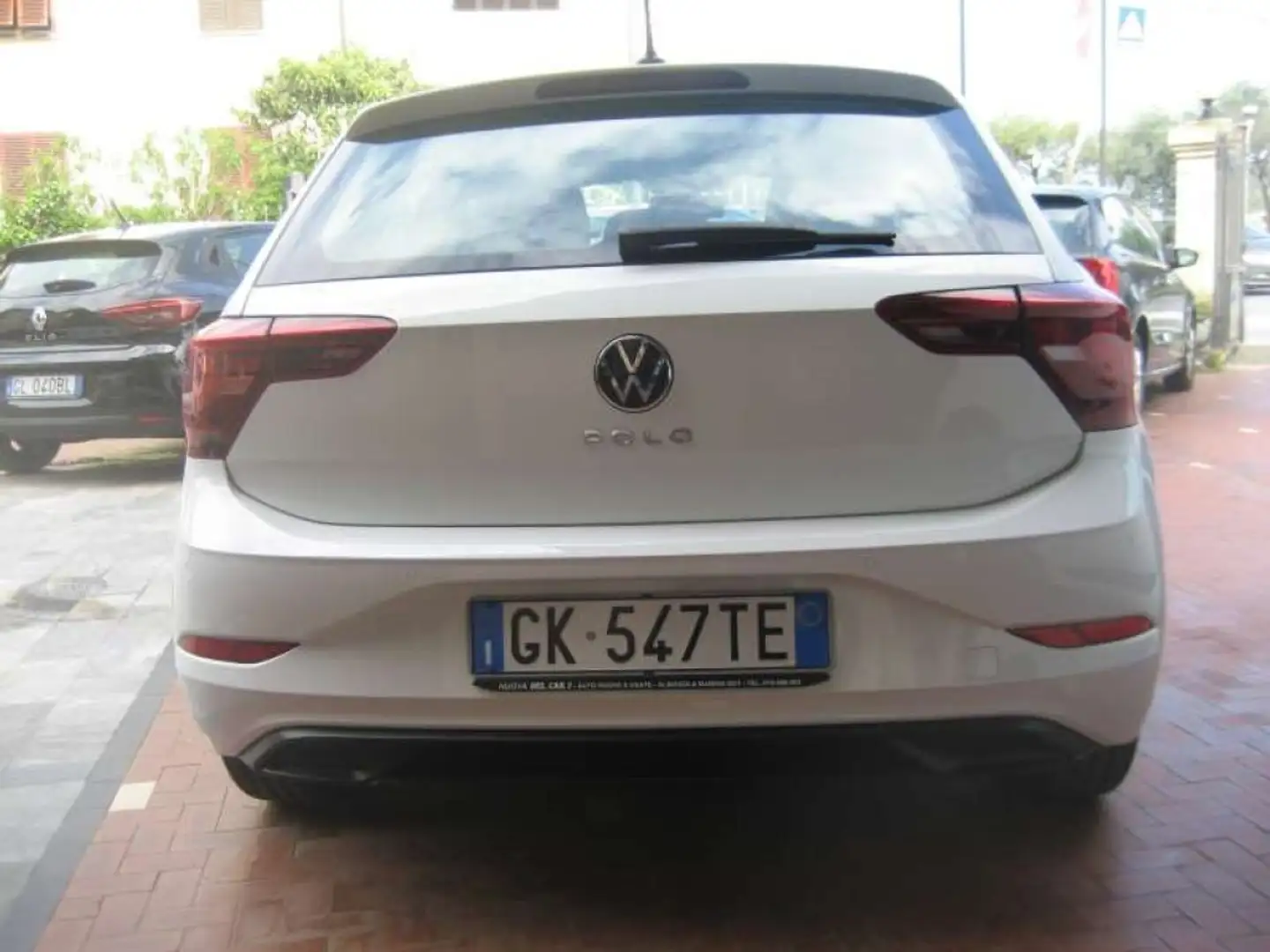 Volkswagen Polo 1.0 EVO 5 PORTE Blanc - 2
