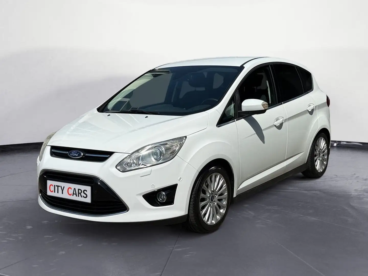 Ford C-Max C-MAX Titanium Navi Kamera Xenon Wit - 1