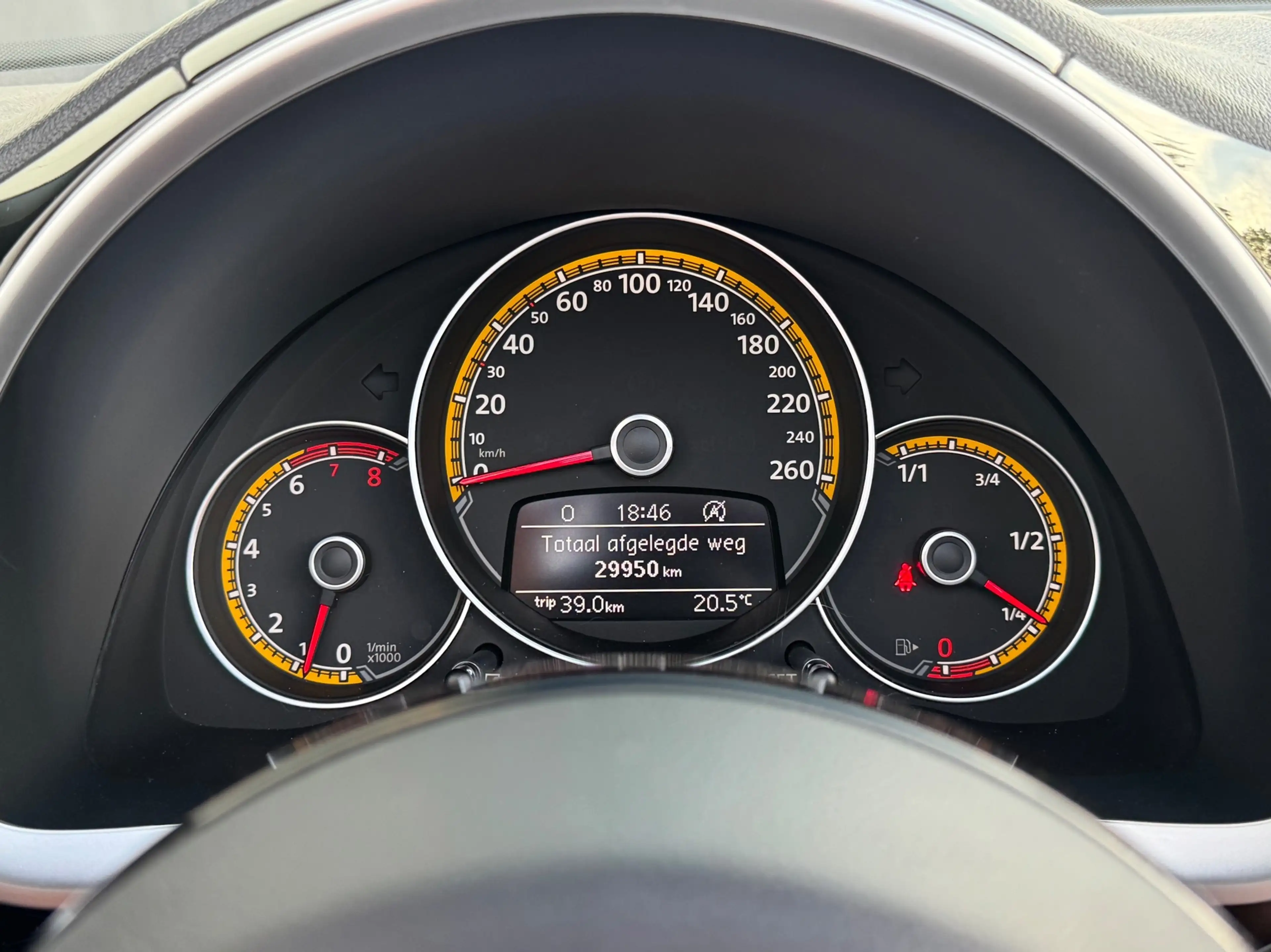 Volkswagen Beetle Cabriolet 1.2 TSI DUNE. 29.922 Km / Org NL / 1 Eig — photo 7