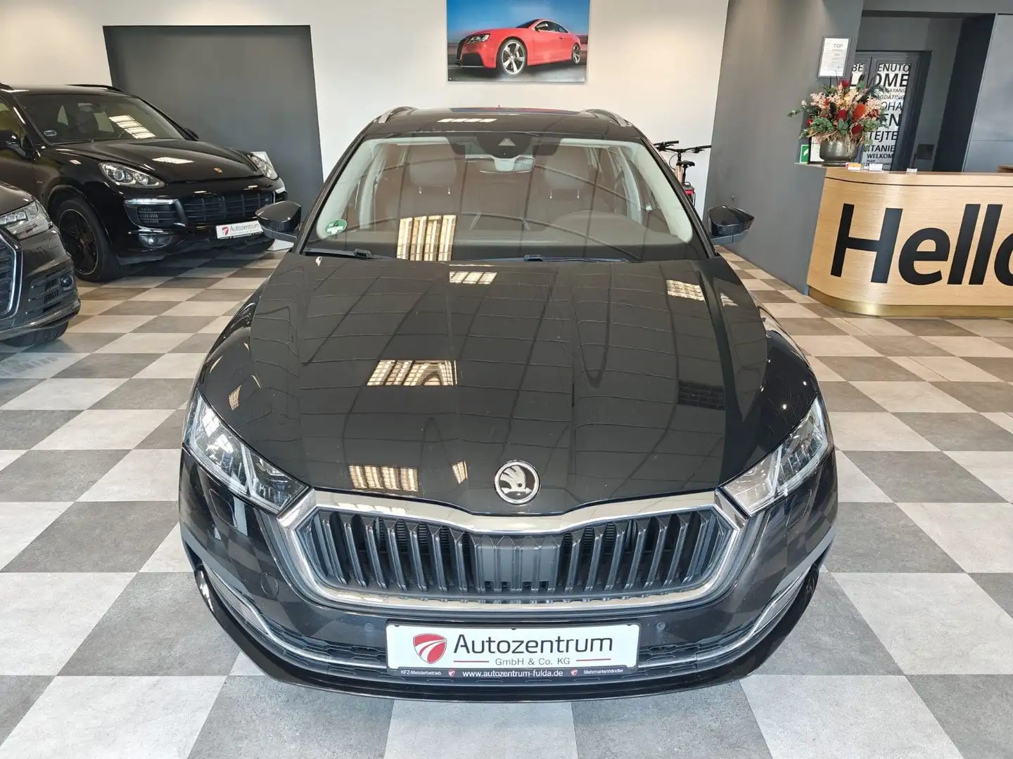 Skoda Octavia Combi First Edition*Leder*Panorama*DSG Noir - 2