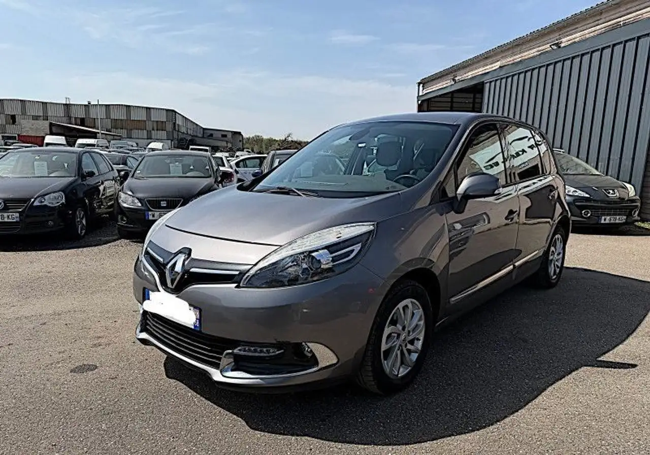 Renault Scenic III 1.5 DCI 110CH BUSINESS EDC EURO6 201