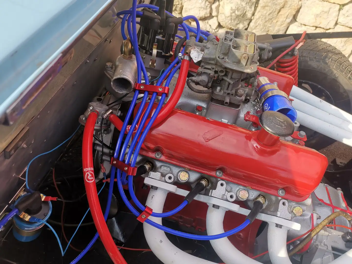 Ford GT Gt40 mk1 KVA Bleu - 2