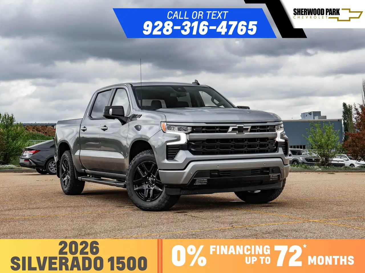 2026 Chevrolet Silverado 1500