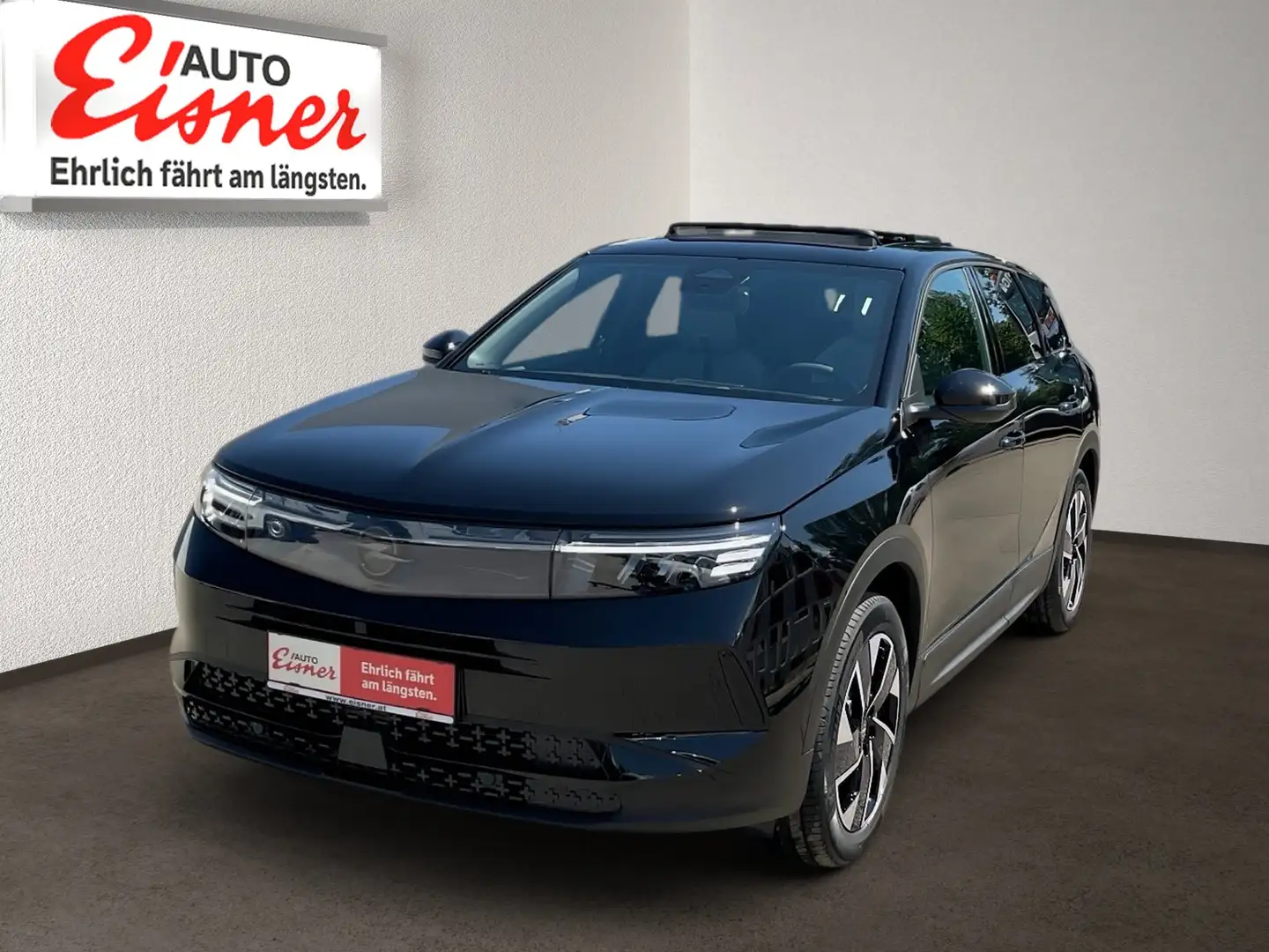 Opel Grandland 1.2 48V W GS 2xKlima 360 ACC AUT LM SD Schwarz - 2