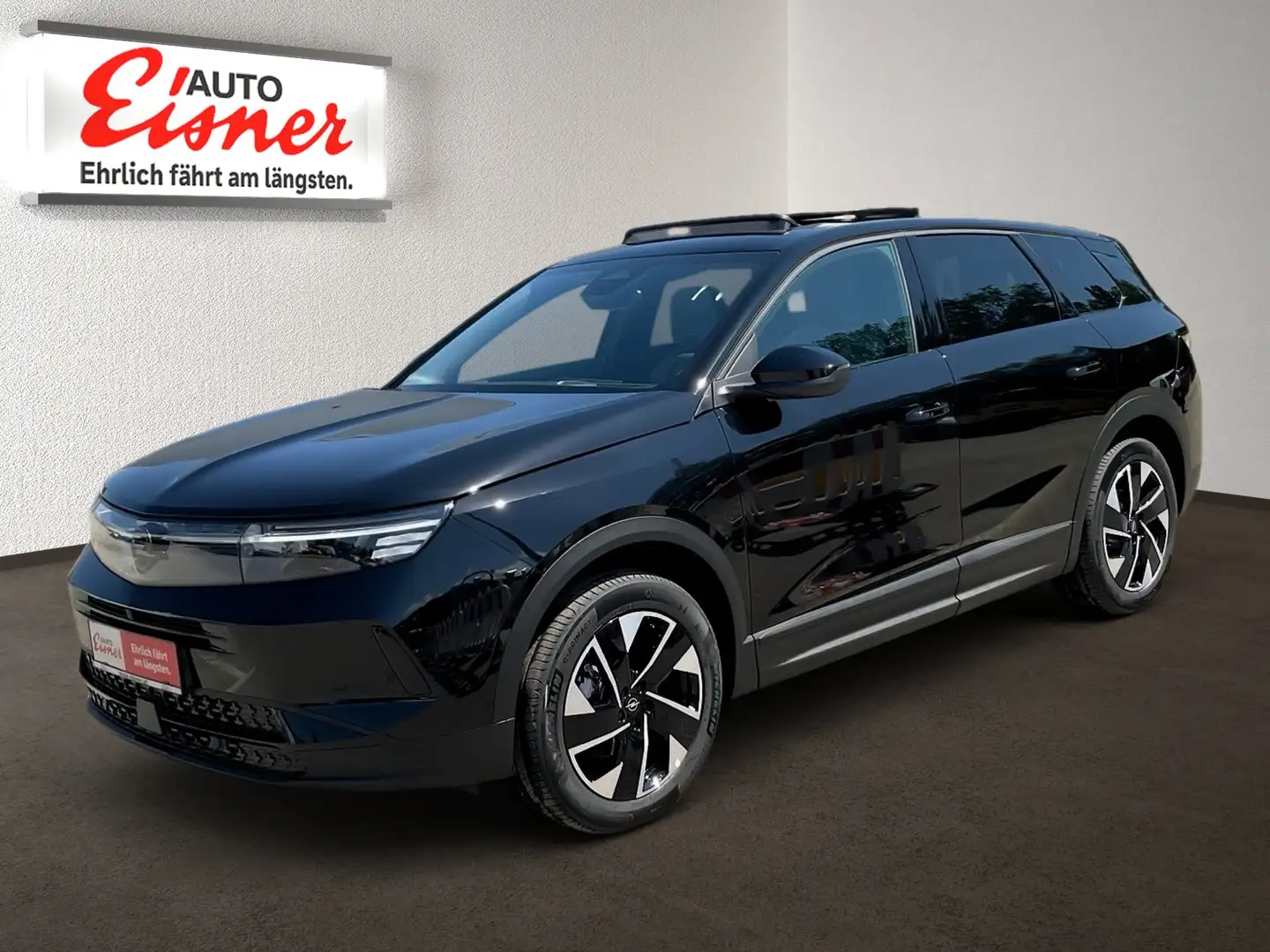 Opel Grandland 1.2 48V W GS 2xKlima 360 ACC AUT LM SD Schwarz - 2