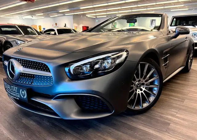 Mercedes-Benz SL 400 AMG Paket Designo  LED ABC R Kam Logic 7