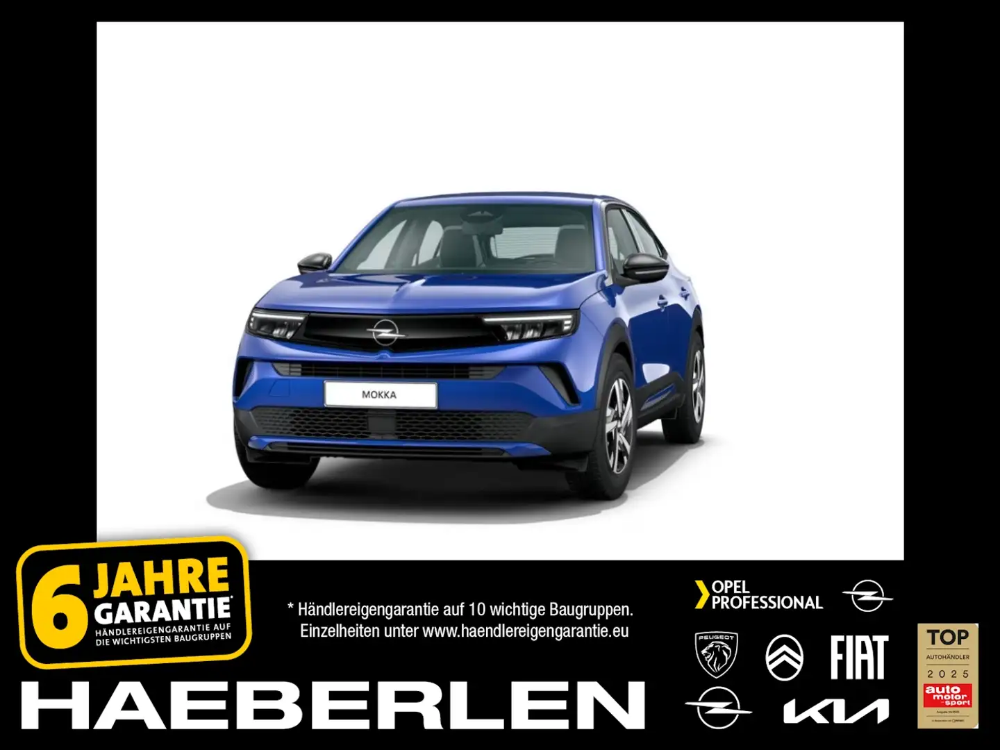 Opel Mokka Edition 1.2 Turbo Blau - 1