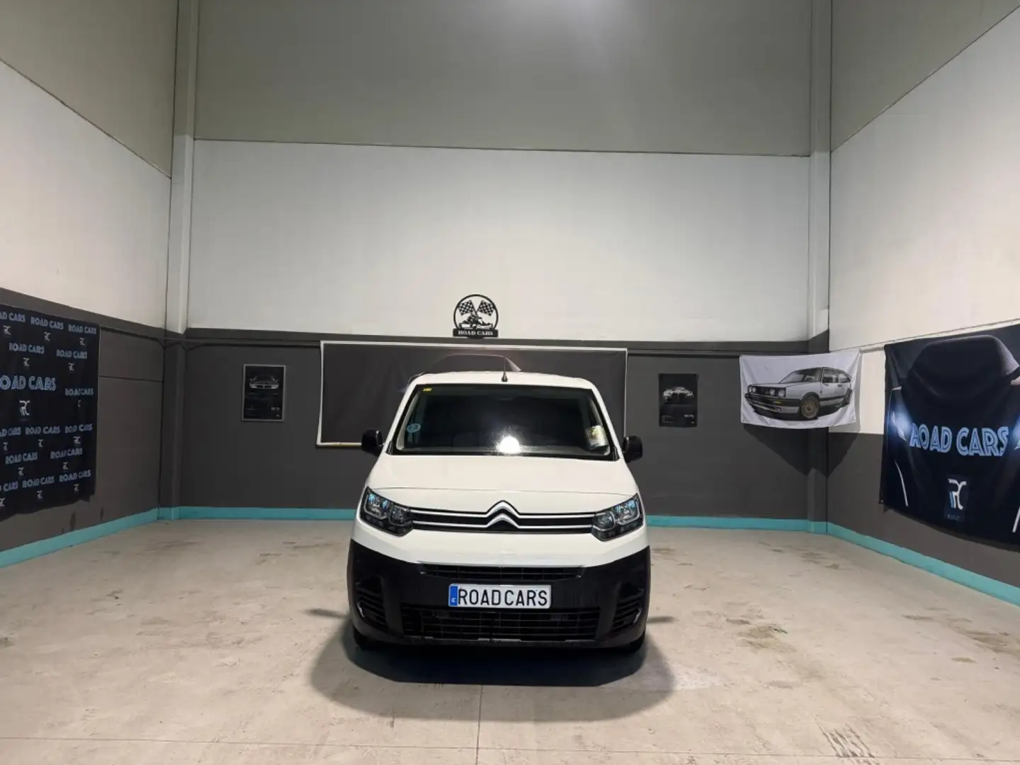 Citroen Berlingo Van BlueHDi S&S Talla XL Driver 130 Weiß - 2