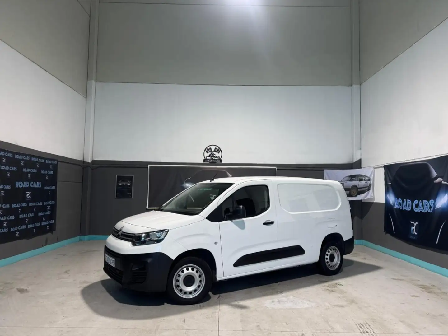 Citroen Berlingo Van BlueHDi S&S Talla XL Driver 130 Weiß - 1