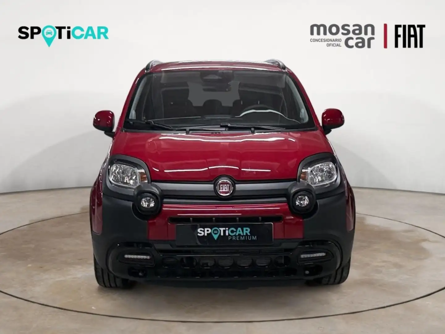 Fiat Panda 1.0 MHEV 70 PANDINA ANDROID AUTO LL15 RADAR AR Rojo - 2