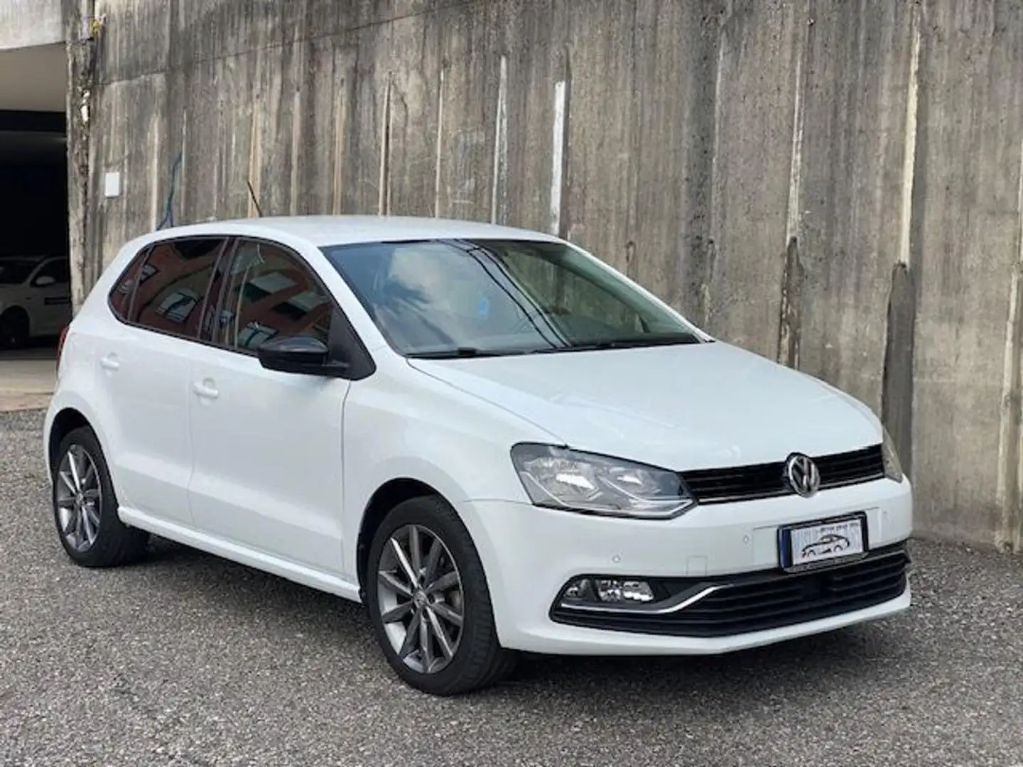 Volkswagen Polo 1.2 TSI 5p. Fresh BlueMotion Technology Bianco - 1